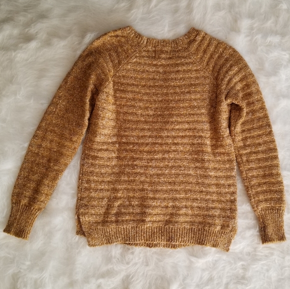 Mustard Yellow Sweater - Picture 2 of 8